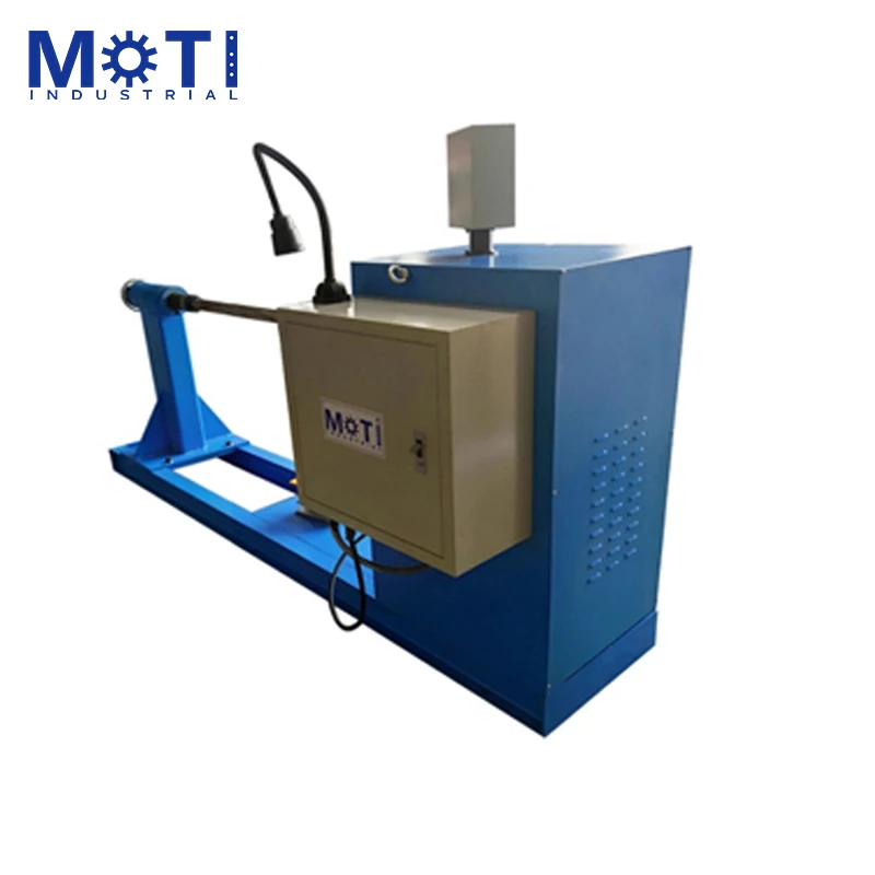 moti transformer high voltage coil winding machine with transversal wire guider