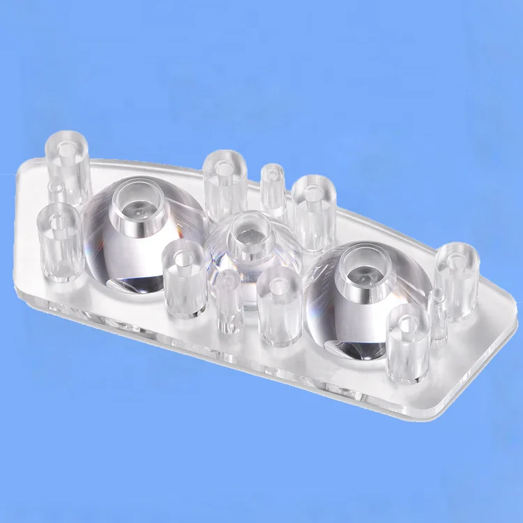 3535 IR LED Lens with 15/30/45/60/90 Degree Focus Beam Angle Optical & Lighting Use Lens