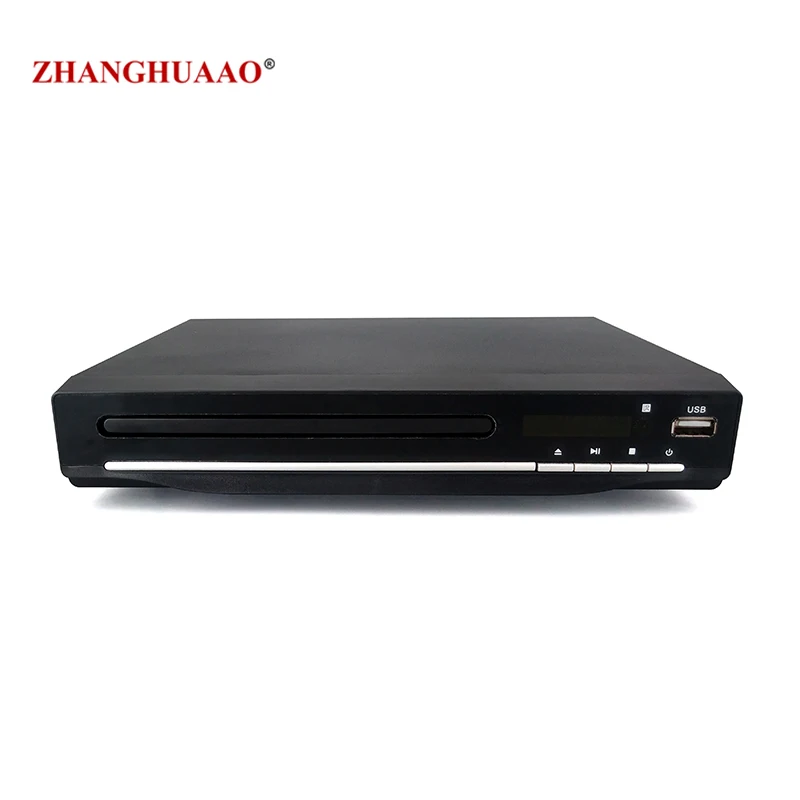 Портативный беспроводной DVD-проигрыватель из пластика с Wi-Fi и VCD-проигрывателем 1080P, домашний DVD-проигрыватель
