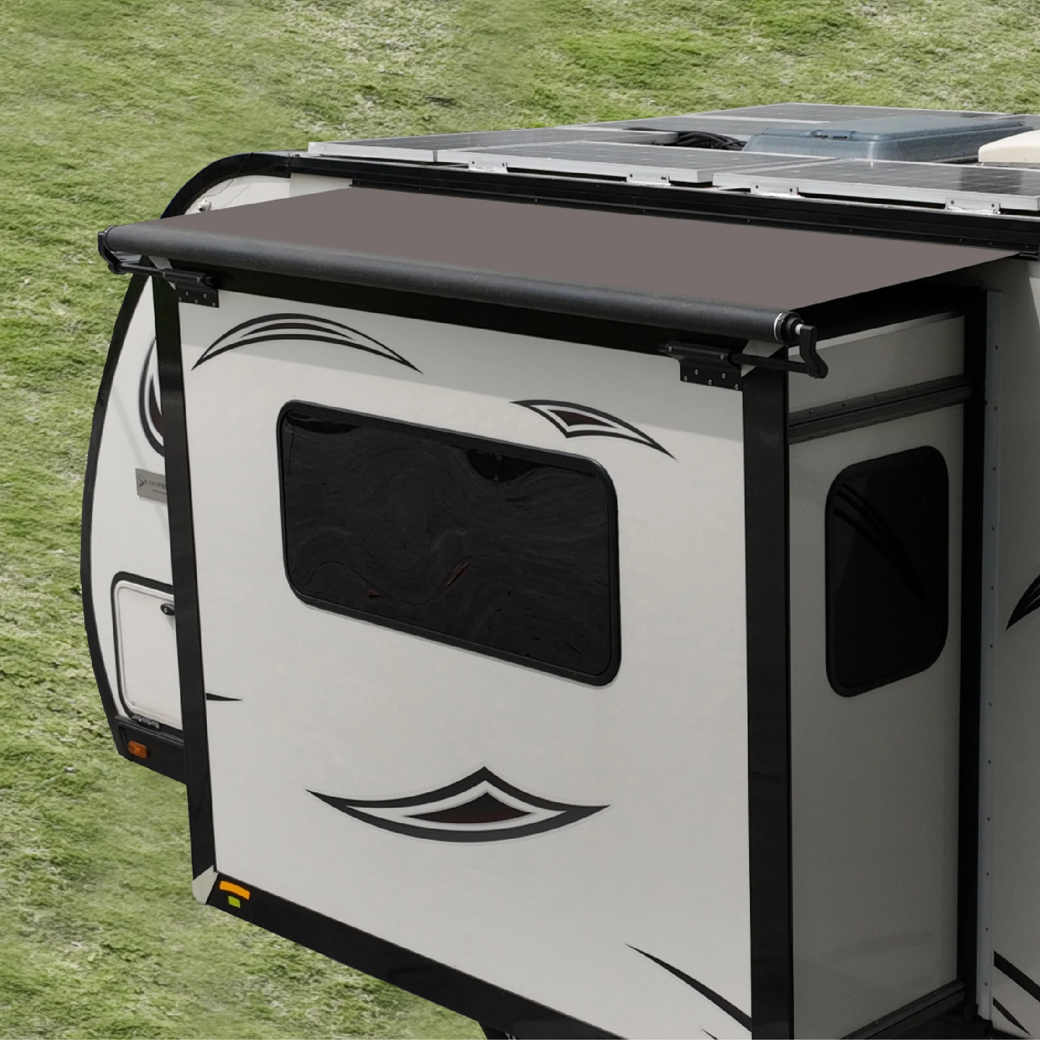 Slide out awning Camper Van RV Motorhome retractable slide out awning for caravan for sale