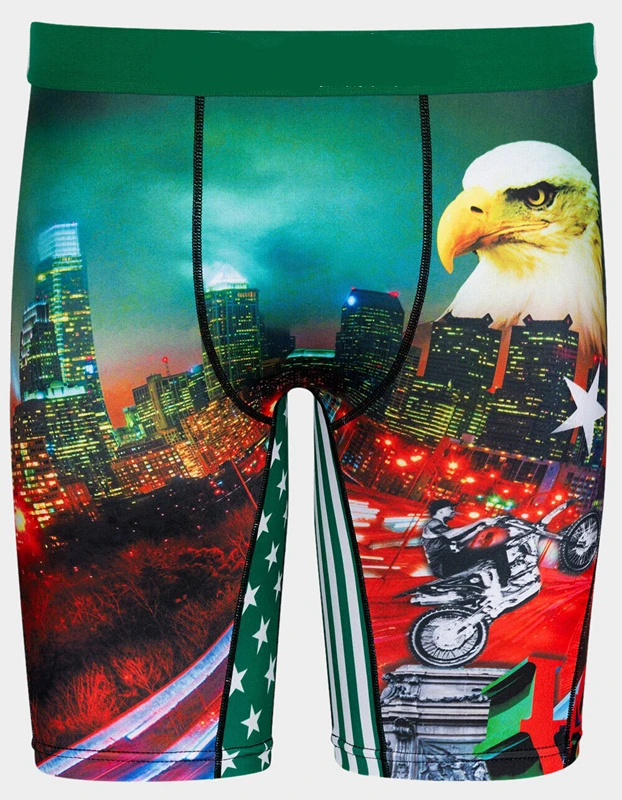 wholesale stocks custom logo&patterns design sublimation boxers men fancy underwear men panty 2022