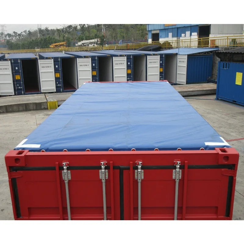 
35 ton Railway Open Top Container Shipping Container 