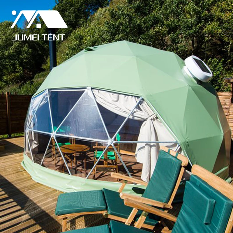 3m-60m diameter luxury glamping geodesic dome tent for camping