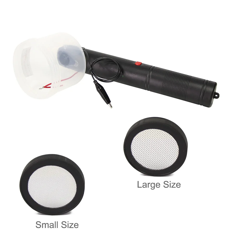 GJ07x 2 Sieves 120g 5mm Grass Powder Portable Static Grass Flocking Applicator Machine