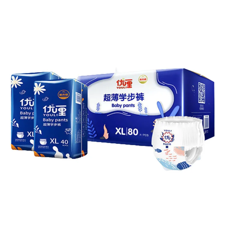 Оптовая продажа детские одноразовые подгузники Youli для сна производитель детских подгузников