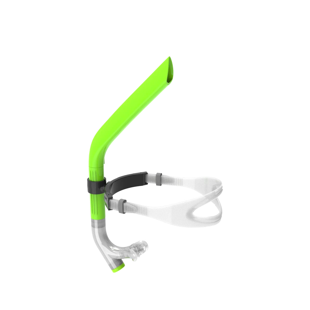 2023 New Design Custom Logo Swimming Snorkel Air Drop Safety Swimmer Diving Tube Front Breathing Snorkel Tube