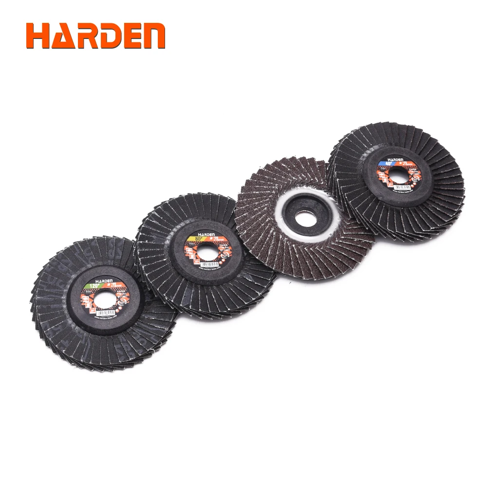 Harden top quality Durable Round Flexible Grinding Wheels Abrasives Cutting Tool Flap Discs