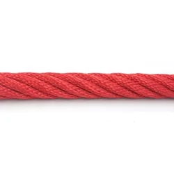 6x8+FC nylon combination rope for playground climbing cableway