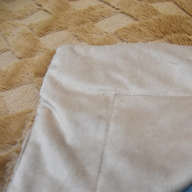 Luxury Quality Coral Fleece Blanket for Couch Bed Thick Fuzzy Warm Winter Soft Throw Blanket