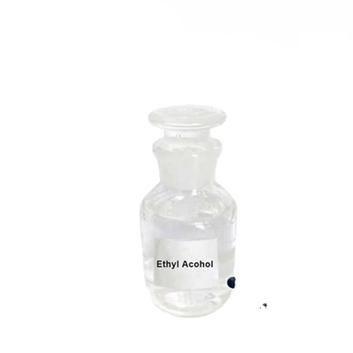 Ethanol For Industrial Grade Transparent Colorless Liquid 70%-99.9% Ethyl Alcohol