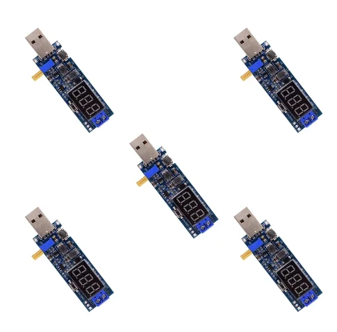 DC-DC 5V to 3.5v/12v USB boost / buck power module adjustable boost / buck converter output DC 1.2v-24v