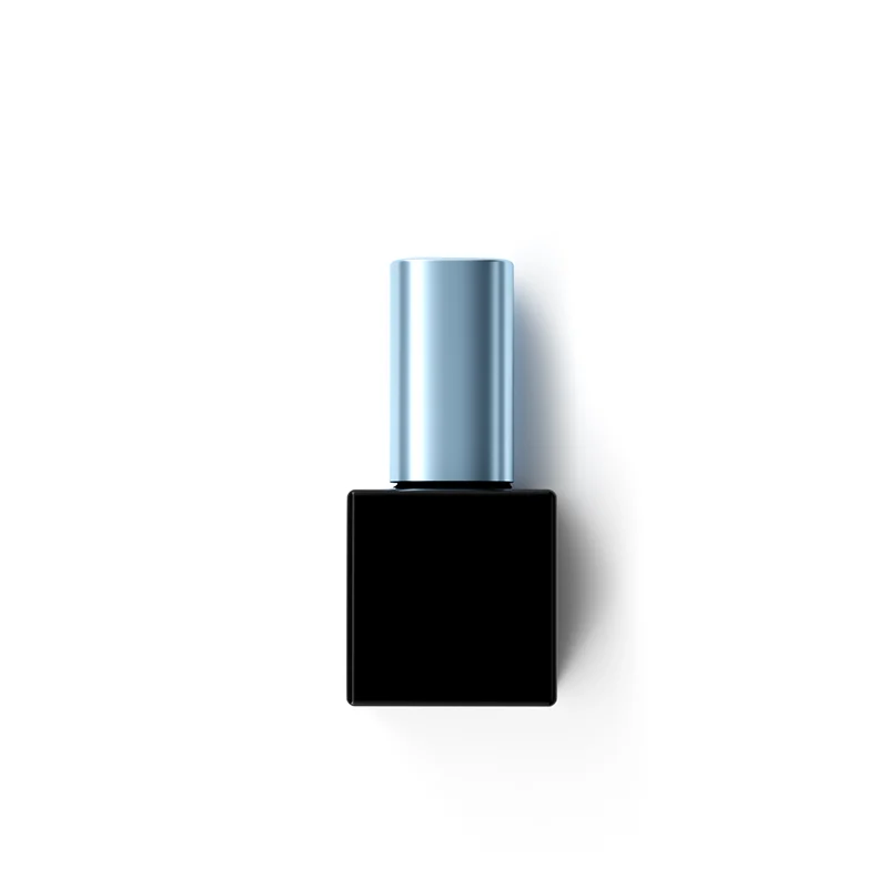 wholesale oem odm custom plastic cap nails frosted white gold lid nail polish glass bottle plastic cap for nail polish bottle