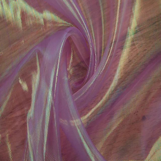 100% Spun Shining Polyester Voile Fabrics for Muslim scarf Polyester Sheer Voile Solid Woven 280CM Fabric