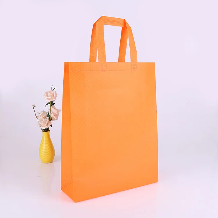 Non-woven Bags Folding Customized Logo Shopping Bag Gift Bag Low MOQ Eco-friendly Material PP Polyester Fujian Accepted Handled