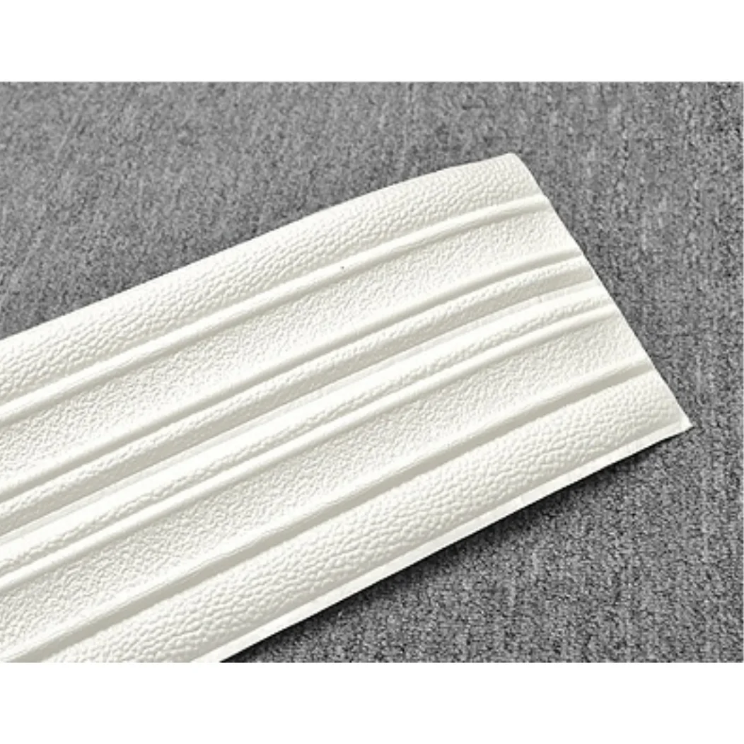 Modern Repositionable Wall Border Home Decoration Multiple Color Peel and Stick Flexible Oil-Proof Wall Cladding Wallpaper