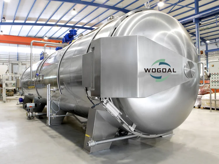 Good Quality Tuna Fish Factory Machine Cooking Autoclave Tuna Cooker