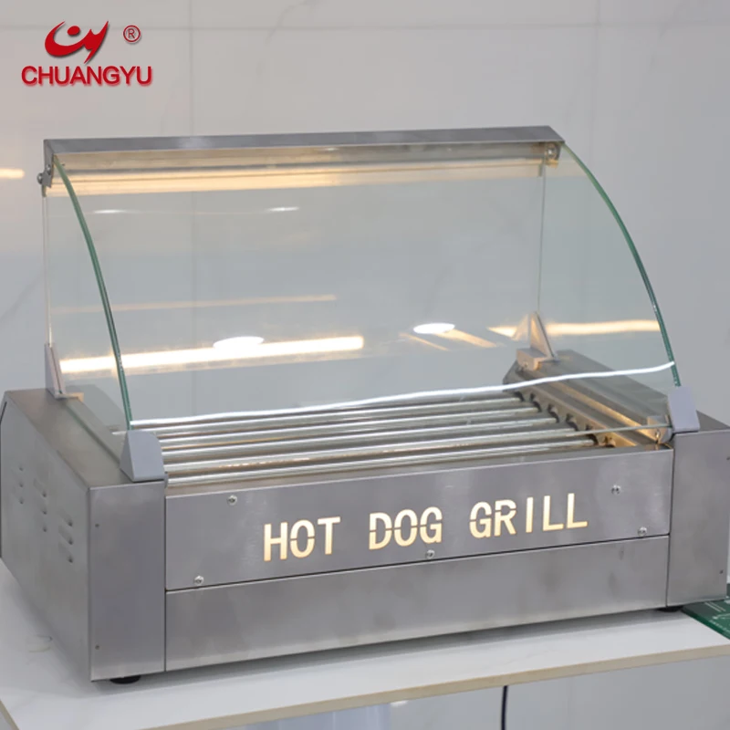 Chuangyu Brand New National Standard Sausage Grill Machine CY Series High Efficiency Durable Perfect for Catering Businesses