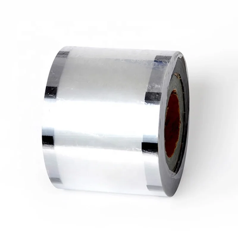 customized printing plastic film roll for bubble tea 2000Cups/roll milk tea sealing pp plastic film roll cup sealing film clear