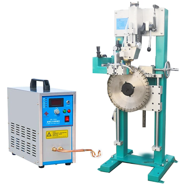 Automatic soldering diamond segments brazing machine supplier for stone