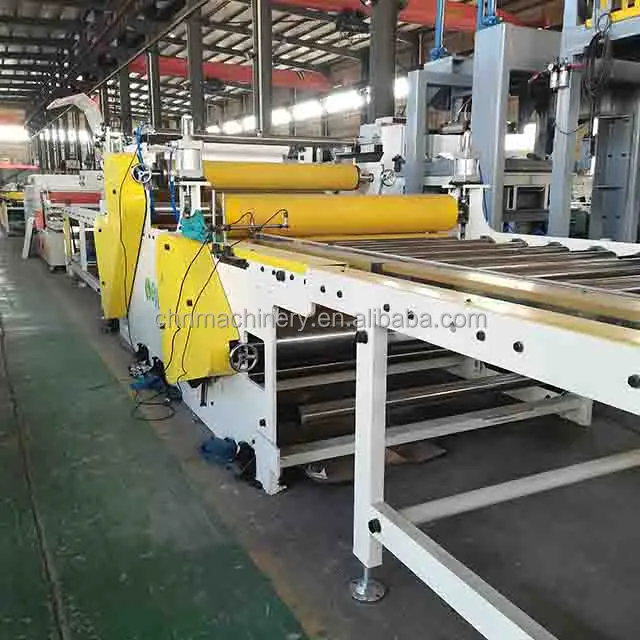 595*595 or 603*603 PVC film - covered gypsum ceiling board production line
