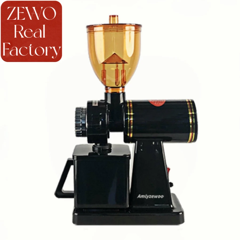 2024 Classic style Easy To Operate Coffee Grinder electronic Coffee Grinder Vintage 600n Flat Burrs Grinder for espresso