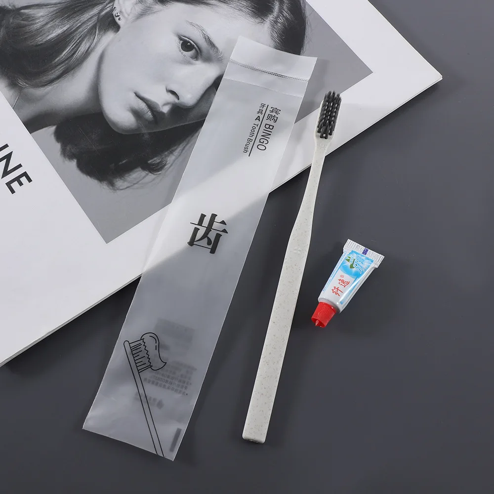 Customized Hotel Amenities Set Travel Disposable Hotel Dental Hygiene Kit Shampoo Body Wash Toiletry Kit