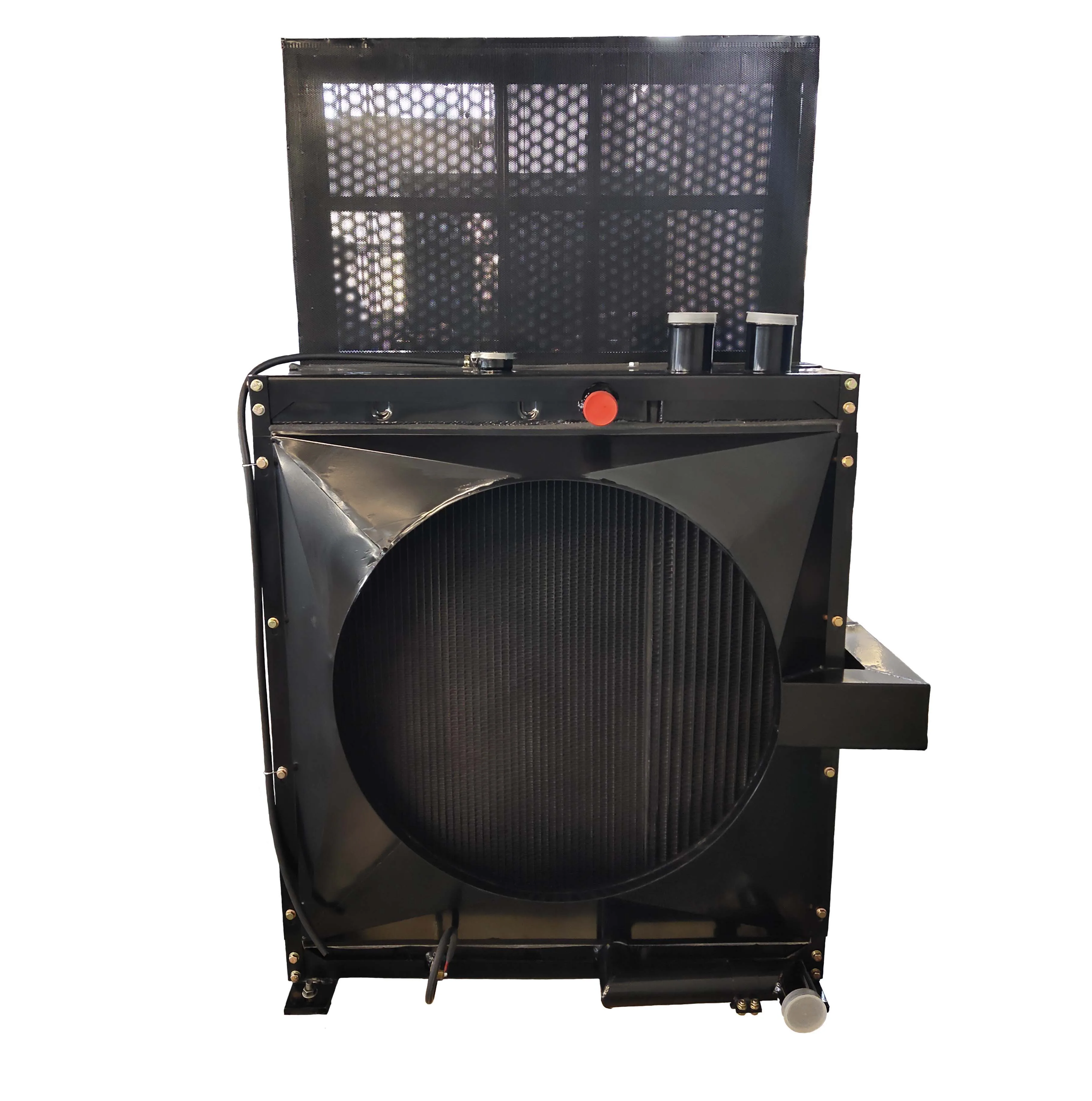 Hot New type of radiator for cotton harvester with huge heat dissipation area