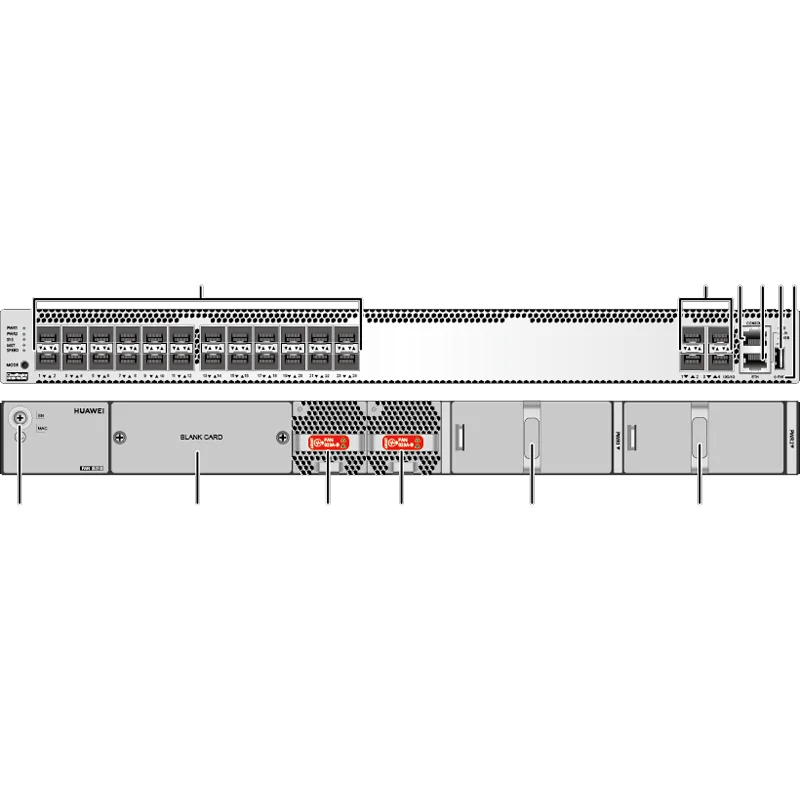 CloudEngine S5736-S24U4XC (24 Ethernet Ports,4 10-gigabit SFP+,PoE++) 98011030 Campus Network Switch 24 Port