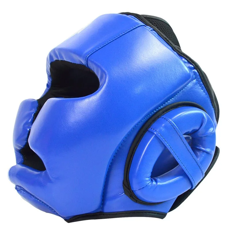Hot Selling boxing headgear training boxing headgear customizable helmet boxing protection