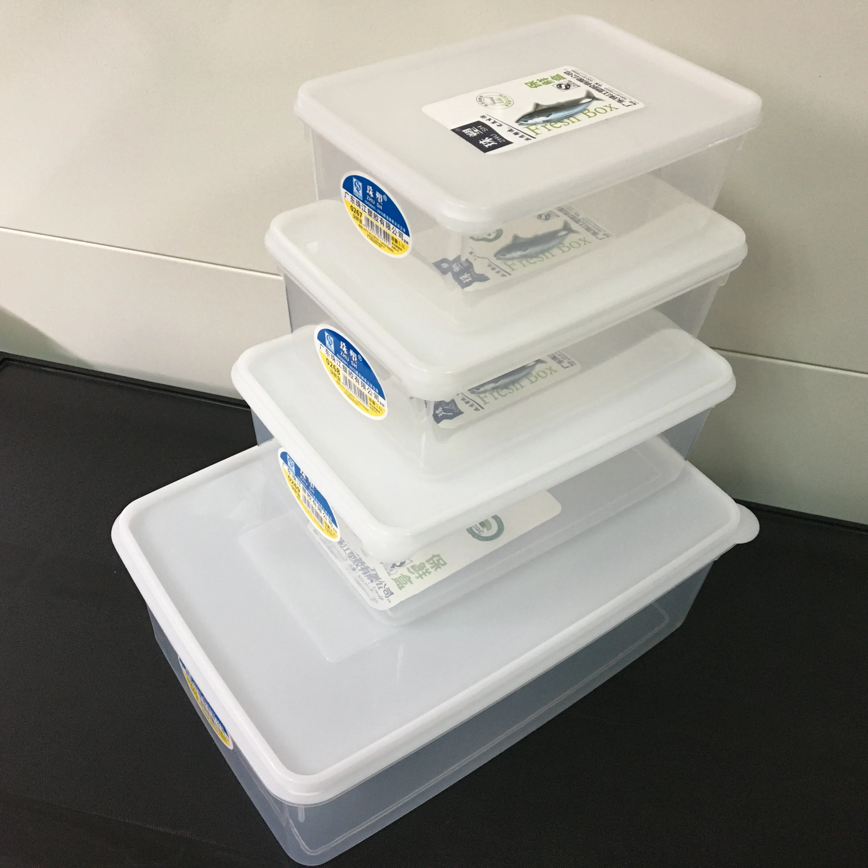 household storage Manufacturer kitchen supplies food take out packaging plastic prepared food container for kitchen