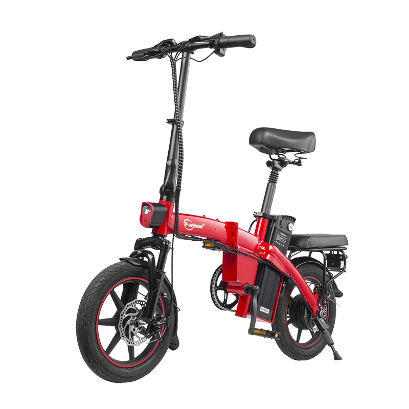 36V 250W 14 inch mini foldable adult electric bike/Removed battery E-bike/Chinese 7.5Ah lithium battery