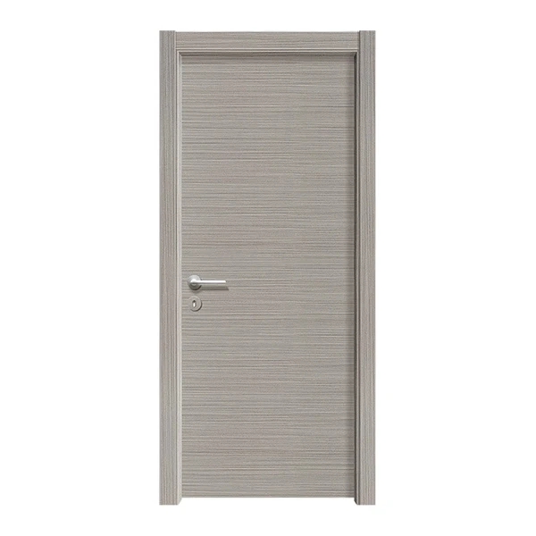 White Primer Wpc Doors Waterproof Wood Veneer PVC Melamine WPC ABS Internal Doors waterproof for middle east Market