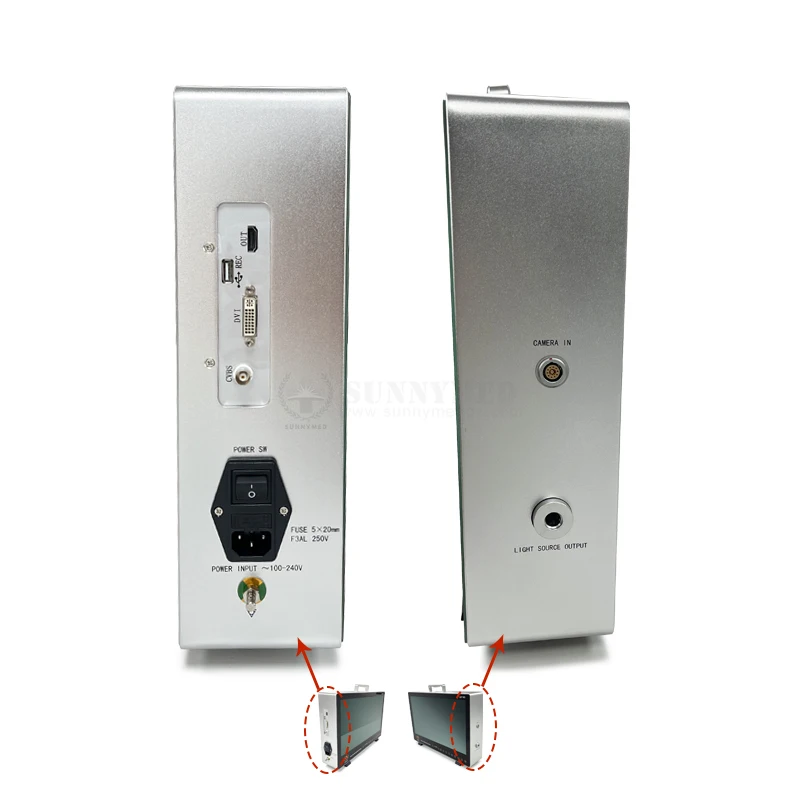 SY-PS050 Laparoscopy Cystoscope Arthroscopy Set Portable Endoscope camera Full HD 1080P for surgery diagnosis