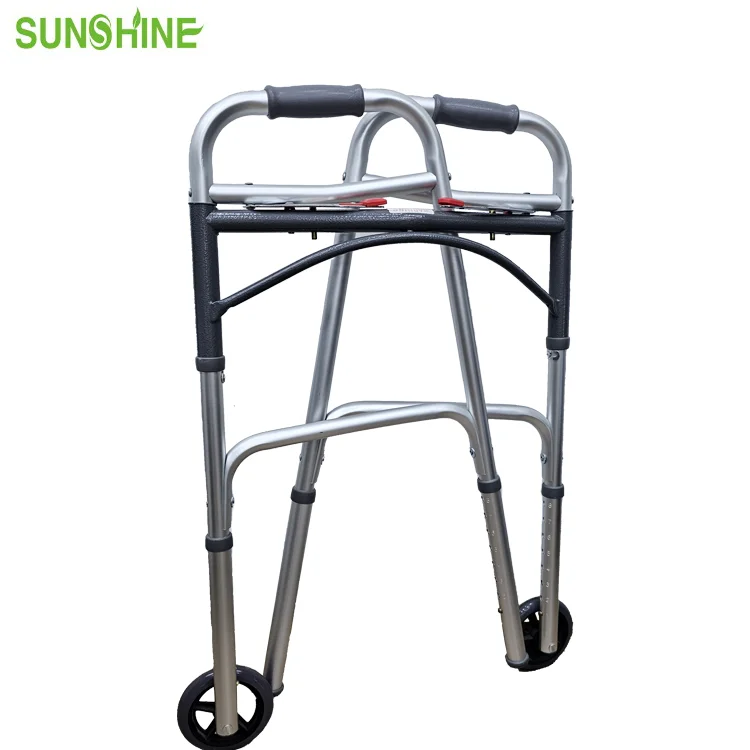 Wa225 Essential Medical Supply Walkers Easy Fold Up Mobility Walker Nice Fold Up Walkers For Seniors