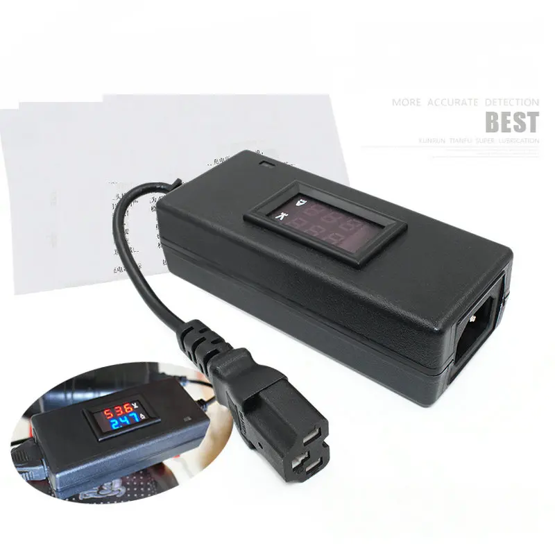 charger tester repair tools 12-96v for electric  bike scooter tricycle pedal motorcycle conversion or diy