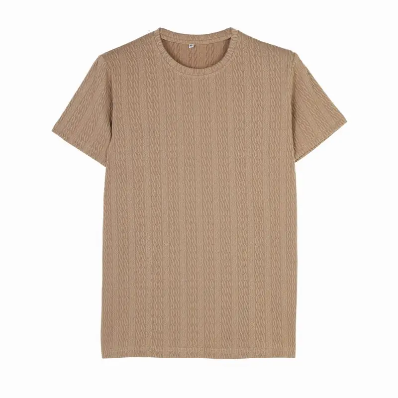 Special Texture Fabric Custom Logo Color T Shirt Cotton T Shirts With Logo