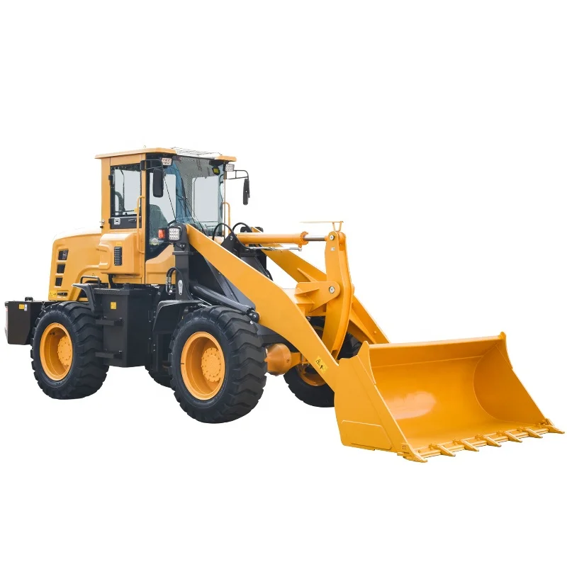 HAOHONG 4x4 Backhoe Earth-Moving Machinery Retroexcavadora Diesel Front Loader And Backhoe Tractor Mini Towable Backhoe Loader