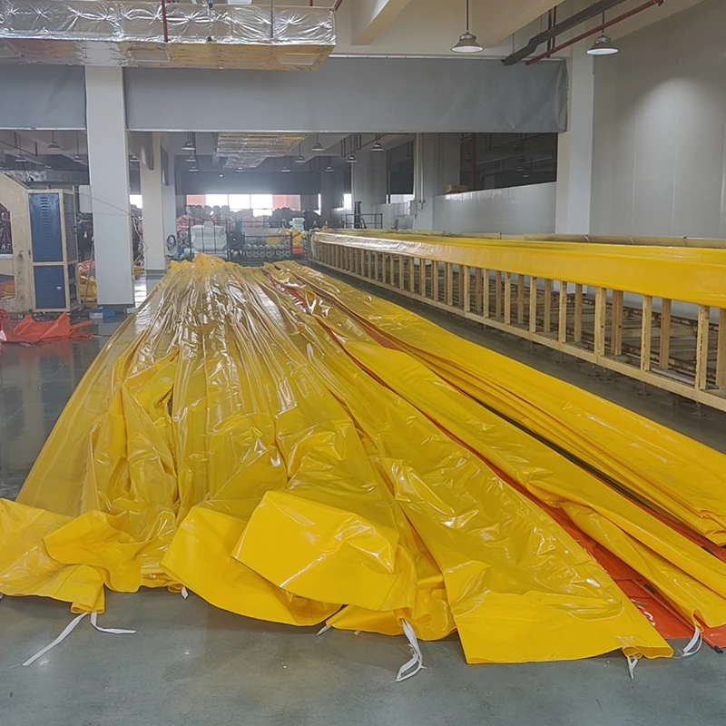 Oil Spill Response Flood Barrier Oil Floating Boom