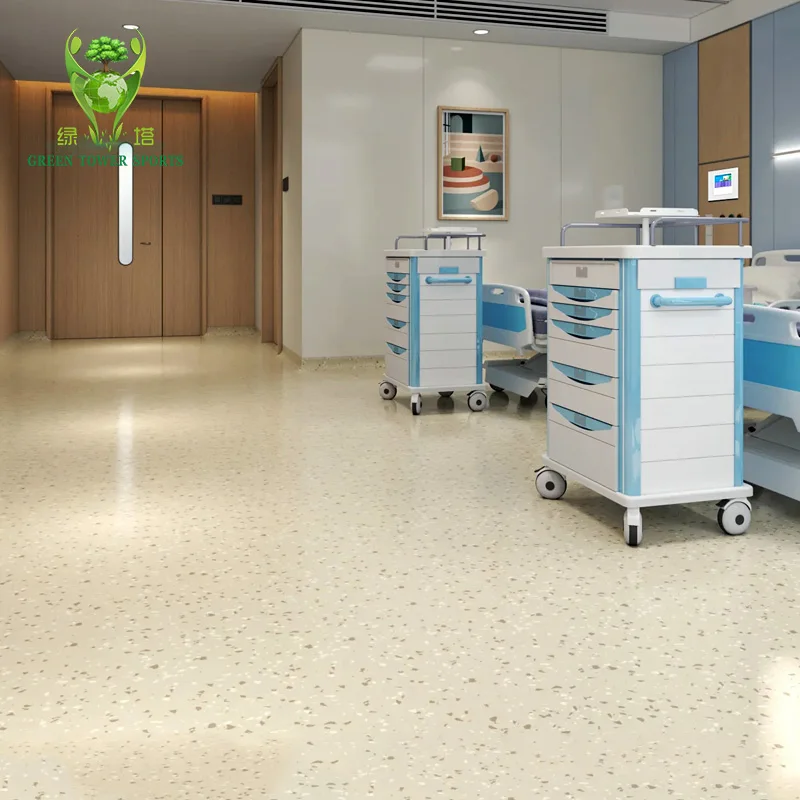 Cheap Linoleum Flooring Rolls Coverings Virgin Material PVC Flooring Roll For Dance