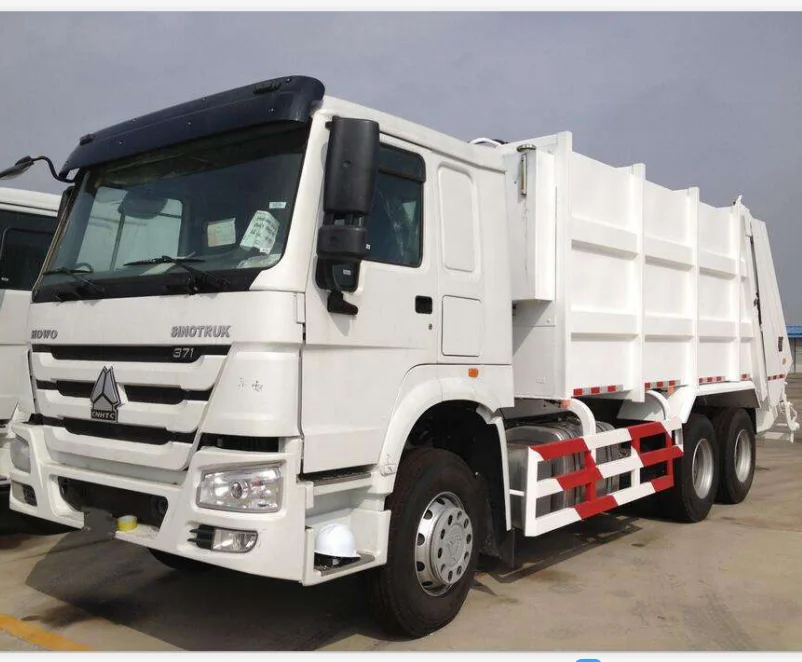 
2020 Garbage Compactor Truck 