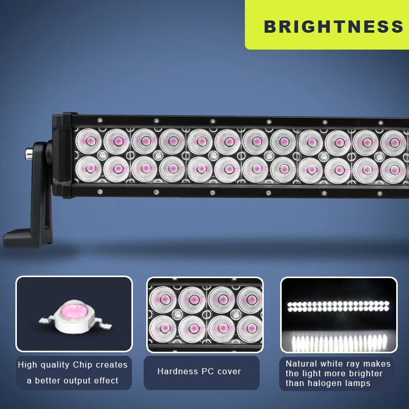 Tuff Plus 12inch 32inc heating lamp led light bars 850nm infrared leds infrared ir led light bar for offroad truck UTV ATV hatch