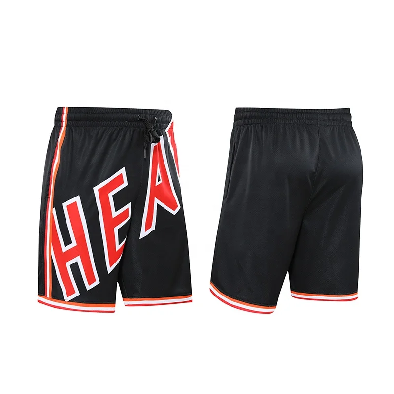 Custom Sublimation Print Basketball Shorts polyester basketball training shorts for sale