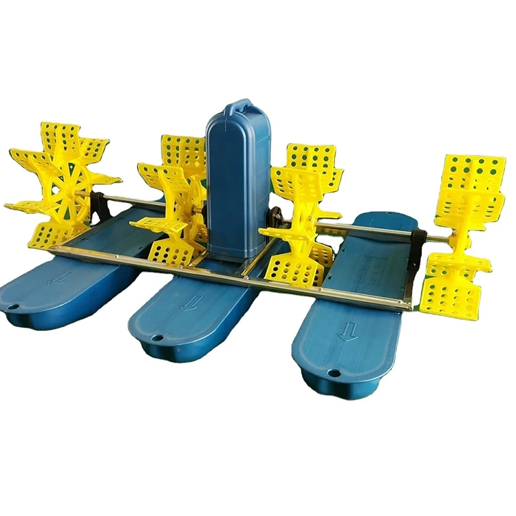 Высокоэффективный насос с четырьмя крыльчатками 1. 5kw380v, аэратор для пруда, Оксигенатор, жидкий аэратор для сельского хозяйства