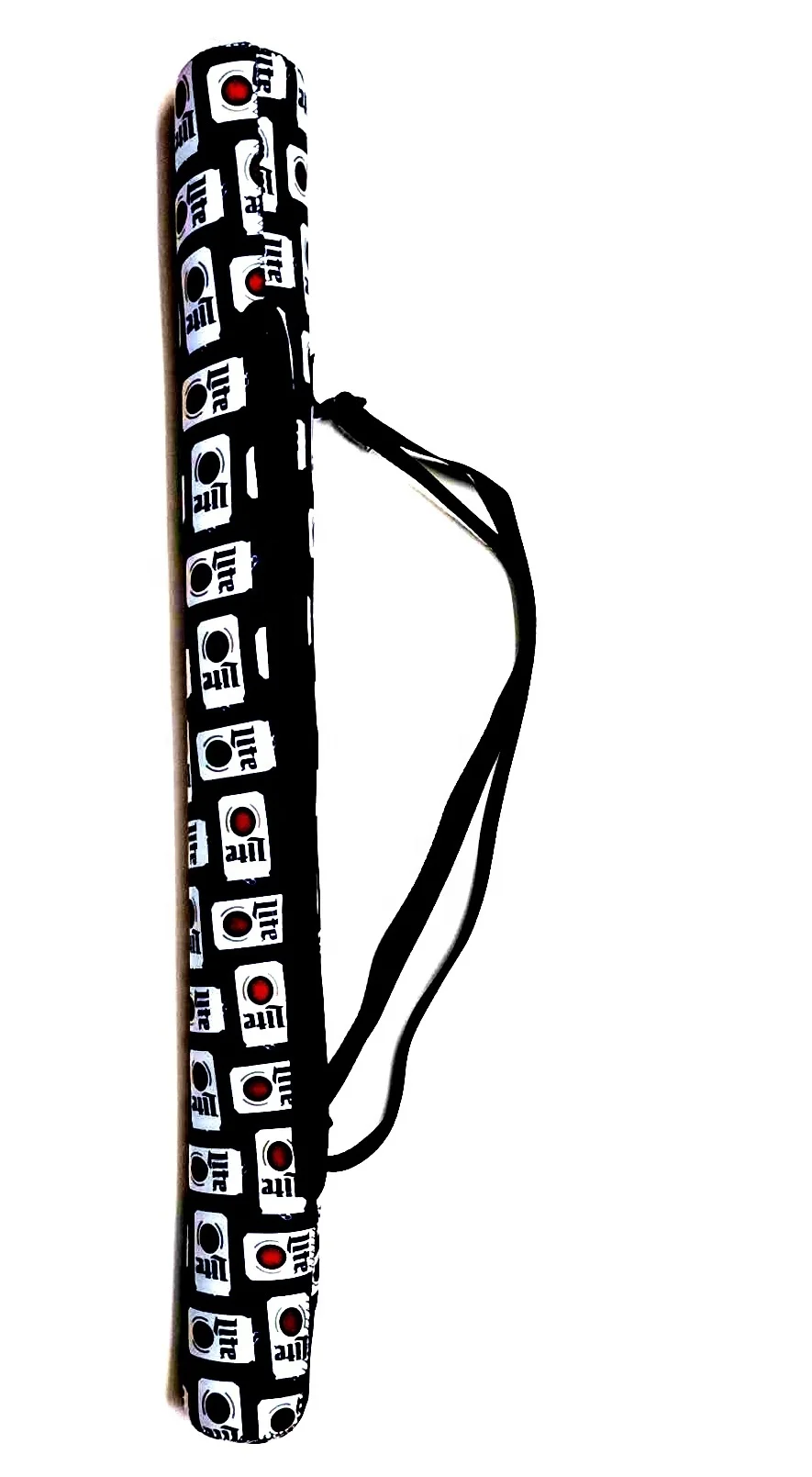 Hot Selling Customized Sling Type 12oz 3mm Neoprene  beer can cooler Insulated 6 Can Beer Tube Cooler Bag