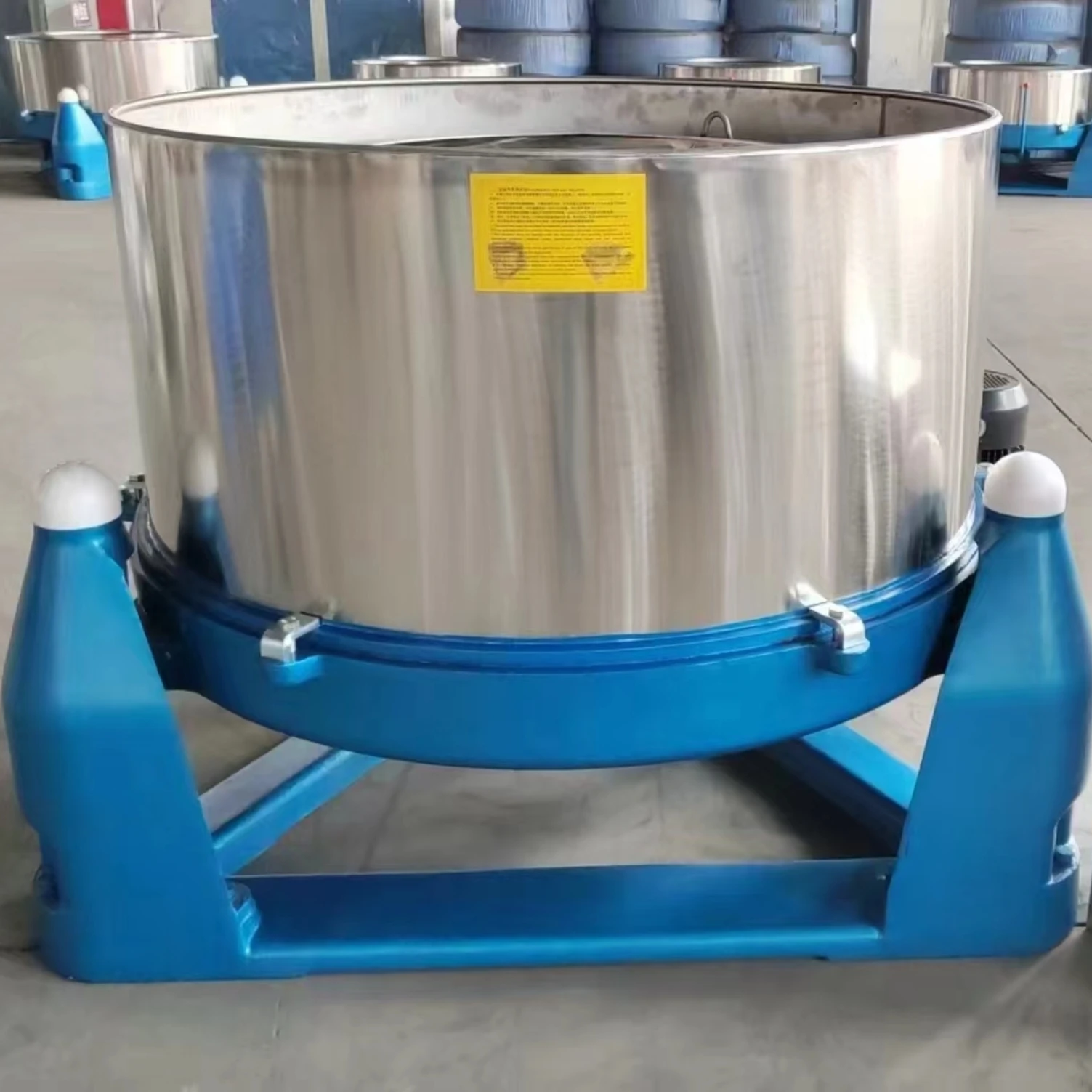 Energy-Saving Commercial Dewater Extractor Machine Stainless Steel Hydro Extractor