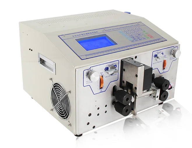 Fully automatic multi-function computer wire stripping machine Cable wire cutting machine Thin wire