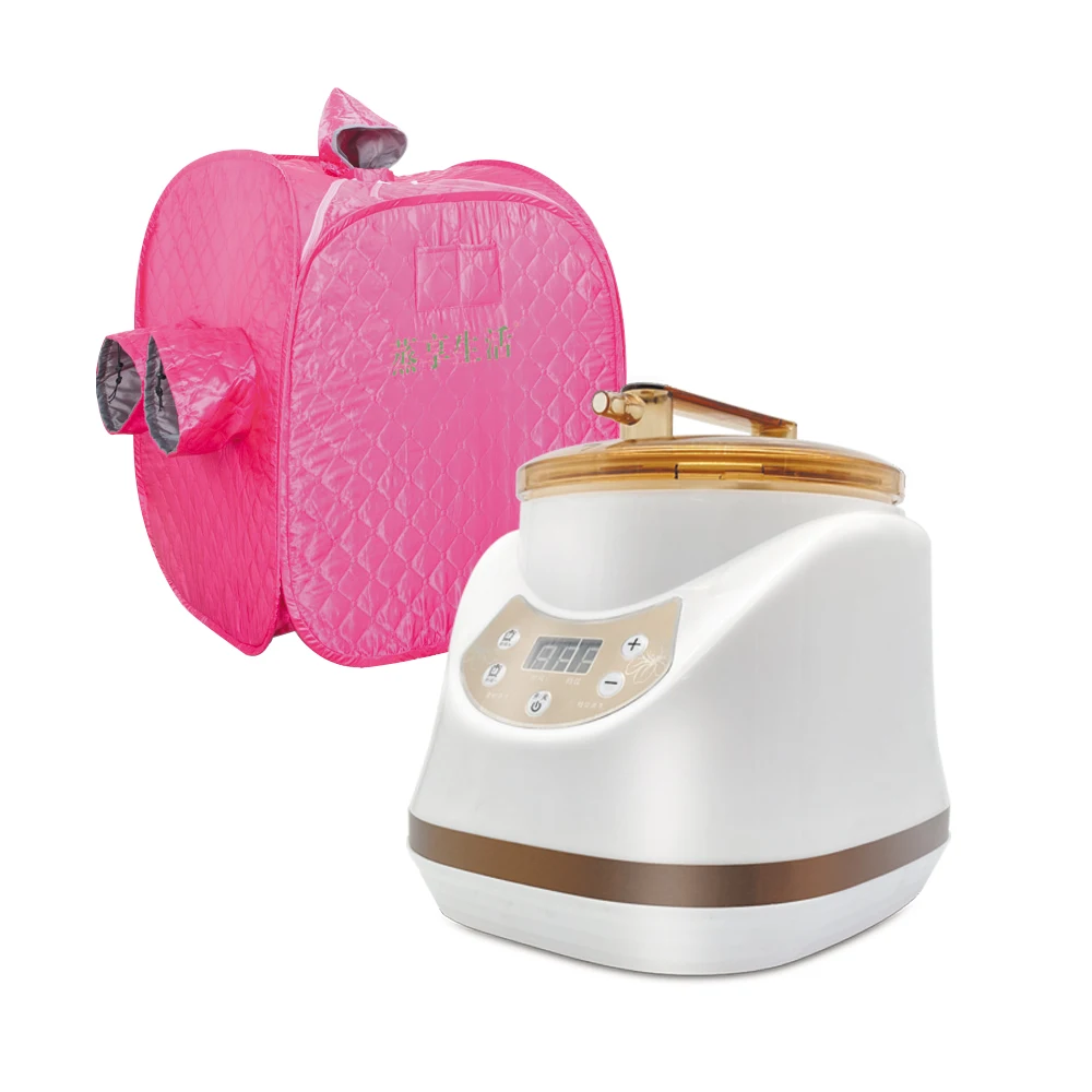 
personal indoor mini portable sauna tent home steam sauna room outdoor sauna-box electric 