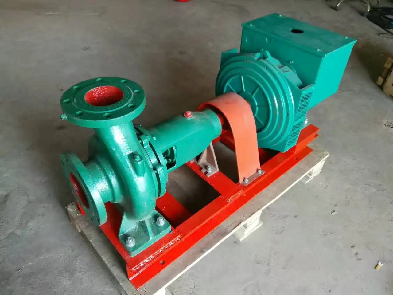 10kW Hydroelectric generator Francis turbine