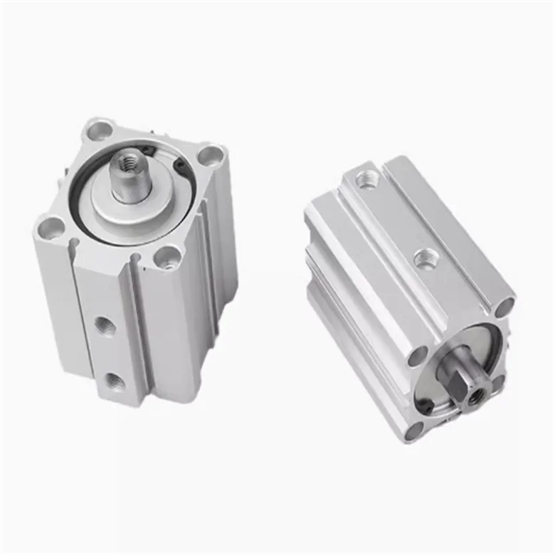 SMC original MQQTB40TN-25D Compact Low Friction Cylinder Metal Seal Pneumatic Parts Air Solenoid Valve Pneumatic Fitting