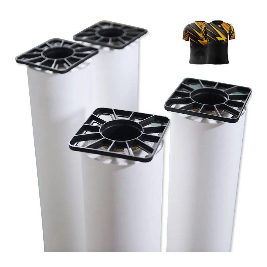 Good Quality  Quick Dry Wholesale Factory Sales Directly Fast Dry  Sublimation Paper Jumbo Roll for Sublimation Heat  Transfer